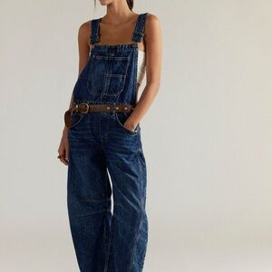 Free People Barrel Overall